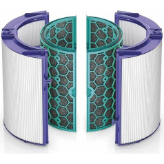 Replacement HEPA & Carbon Filter Suitable for Dyson TP04 HP04 DP04 TP05 HP05 Pure Cool Air Purifier