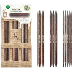 Perfect Just Jute Knitting Needles Set 20 cm - 1 Piece
