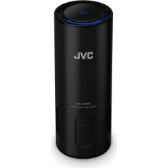 JVC KS-AP120 Mobile Photocatalytic Air Purifier CADR 8.5 m3/h, EPA Filter E12, UV Filter, Ioniser, 2 Cleaning Levels, 12 Watt, USB Port, Touch Control