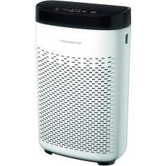 Rowenta Air Purifier for Home and Office, Air Purifier for Pollen, Smoke, Pet Hair and Dust, Filters 99.98% of Fine Particles, Quiet Night Mode, 8 Hour Timer, Helps Hay Fever, PU2530