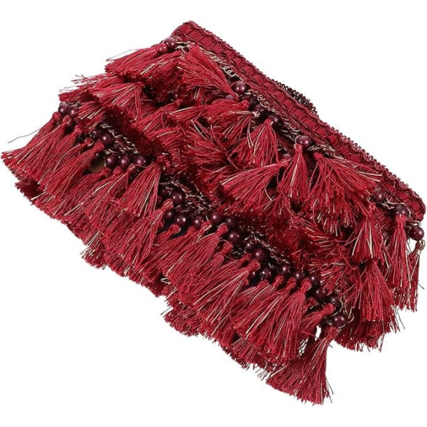 Quaste Zum Aufhängen, Spitzenquaste, Stoffquaste, Nähzubehör, Vorhangquastenbesatz, Vorhangstoffbesatz, Bekleidungshandwerksbesatz, Nähbesatz Und Verzierungen, Sofaquastenbesatz,