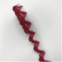 2 Yards 3/4 Inch 20 mm Cotton Ribbon Clothing Sewing Trim Crochet Lace Fabric Band Handmade Accessories