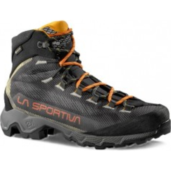 Apavi AEQUILIBRIUM Hike GTX 45.5 Carbon/Papaya