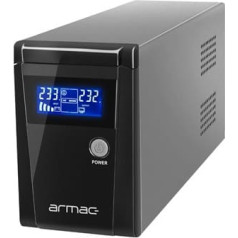 Office 850f lcd 850va 2xschuko line-interactive UPS