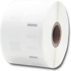 etiķetes dymo lw-11354 | s0722540 | 57 x 32 mm | 1000 gab.