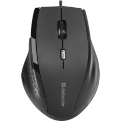 Accura mm-362 1600dpi optiskā pele 6p melna