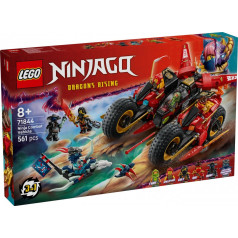 ninjago bricks 71844 ninja kaujas transportlīdzeklis
