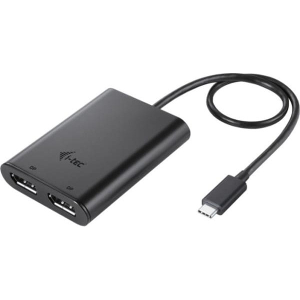 I-Tec USB-C dual 4k/60hz (one 8k/30hz) hdmi video adapter