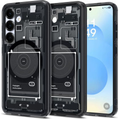Spigen Korpuss Samsung Galaxy S25 Zero One - melns