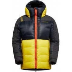 Jaka OLYMPUS Tech Down Parka S Black/Yellow