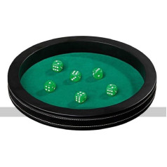 Philos 3204 Dice Board, Extra Large, Colour-Black