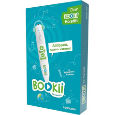 BOOKii® Der Hörstift. Mit vielen vorinstallierten Titeln und für alle weiteren Produkte der BOOKii-Welt!: Antippen, Spielen, Lernen!