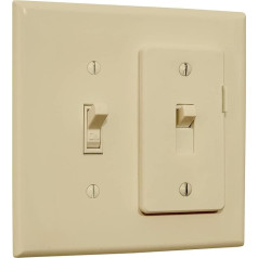 Switch Guard with Slider and Easy On/Off Push Button Activation, Attractive, Functional and Versatile Design, Perfect for Child Lock, Residential Use, Pack of 4, Toggle Switches