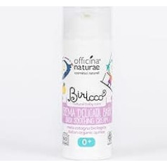 Gentle baby cosmetic wrap cream with organic cosmetics