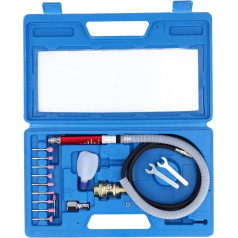 Qotolith -Luft -Mikro Kit 1/8in 58000 U/min multifunktionales Luftbademikro -Würfel -Kit