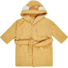 Sterntaler Unisex Children's Lion Leo Baby Bathrobe