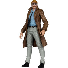McFarlane Batman Year One (Part 4) DC Multiverse Action Figure Lt. James Gordon (Gold Label) 18 cm