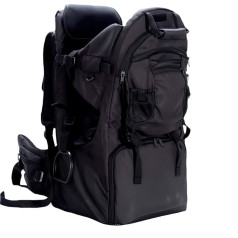iuscacey Outdoor Baby Hiking Backpack - Comfortable and Safe Kids Carrier with Sun Protection Storage Removable Daypack - Perfect for Travel, Camping and Hiking