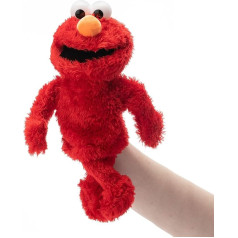 RONIAVL Gefüllte Plüschtier-Handpuppe, Handpuppen für Kinder für Showtheater, Weihnachten, Geburtstagsgeschenk, Osterkorbfüller, Rot