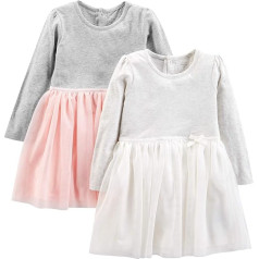 Simple Joys by Carter's Mädchen Freizeitkleid (2er Pack)