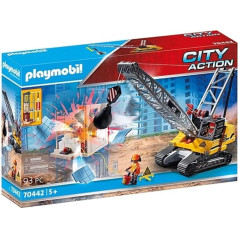 PLAYMOBIL City Action 70442 Kran, ab 5 Jahren