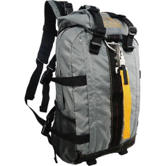 LIUHLFSR Travel Hiking Backpack, Trekking Camping Backpacks, Waterproof Hiking Daypack, Lightweight Outdoor Sports Travel Backpack for Men, Suitable for Camping, Outdoor, Hiking (Grey)