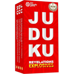 JUDUKU Board Games Explosive Revelations | Card Game New | Board Games for Adults Ideal for Evening or EVJF | Funny and Original Gift