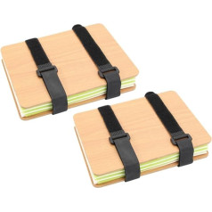 BESTonZON 2 Sets Embossing Tool Set Kits Preservation Set Professional Press Tool for Flowers Press Tool Plant Press Plant Press Supply Pressed Frame