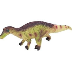 Masyrt Lifelike Hand-Painted Maiasaura Dinosaur Figure, Environmentally Friendly PVC Dinosaur Model Toy for Children Aged 3+