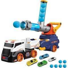 Eejection&Shooting Transport Cars Toy