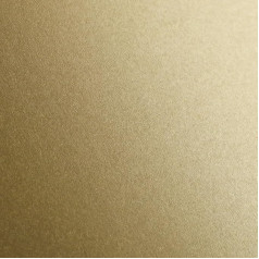 Clairefontaine 97280C Pack of 25 Sheets of Drawing Paper Maya, 50 x 70 cm, 270 g, Smooth, Ideal for Drying Technology and Framing, Gold