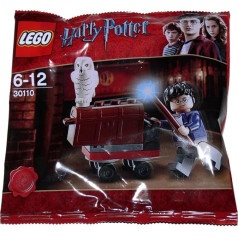 Harry Potter Lego 30110 King's Cross Trolley with Hedwig, Trunk and Harry Mini-Figure