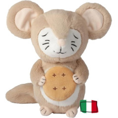 FABA Plush Toy - Tutti a Nanna con Oscar! - Stories and Sound Tales for Children from 10 Months - For Listening with Stories, Italian Version