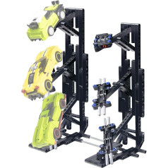 Cabeeskii Ultimate Speed Champions Display Stand - Compatible with Lego f1 Speed Champions & Lego Car 76917 76908 76918 76915 76914 76907 76901 76902 and More - Perfect Display Case for Your Car