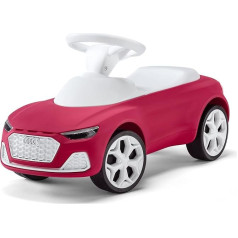 Audi Junior Quattro 3202100200 Children's Bobby Car Children's Vehicle Pink