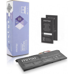 Akumulators acer aspire e3-111 v5-122 2200mah (33 wh) - 15,2 voltu akumulators