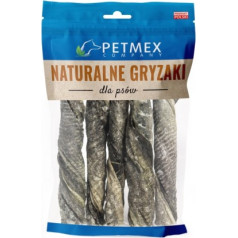 mencu ādas twist kārums suņiem - 200g