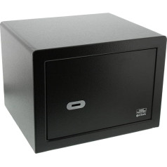 Burg-Wächter PointSafe P 2 S Furniture Safe, Black, HxBxT: 255x350x300