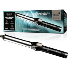 REVAMP - Auto Revolve Soft Curl Tong
