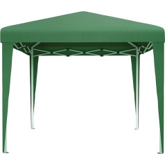Folding Gazebo, Foldable Stable Pop Up Weatherproof Garden Gazebo with UV Protection, Height Adjustable for All Seasons - Ideal for Markets, Pool, Waterproof and Robust, 3 x 3 m