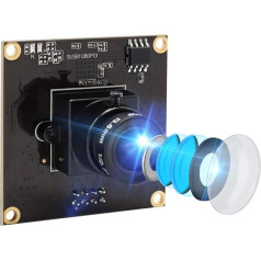 1080P Webcam High Speed USB 3.0 USB Camera Module with IMX291 Sensor Minicam for Industrially Supported OTG, 2MP USB Webcam with 0.01LUX Low Illumination for Android Windows Linux Mac