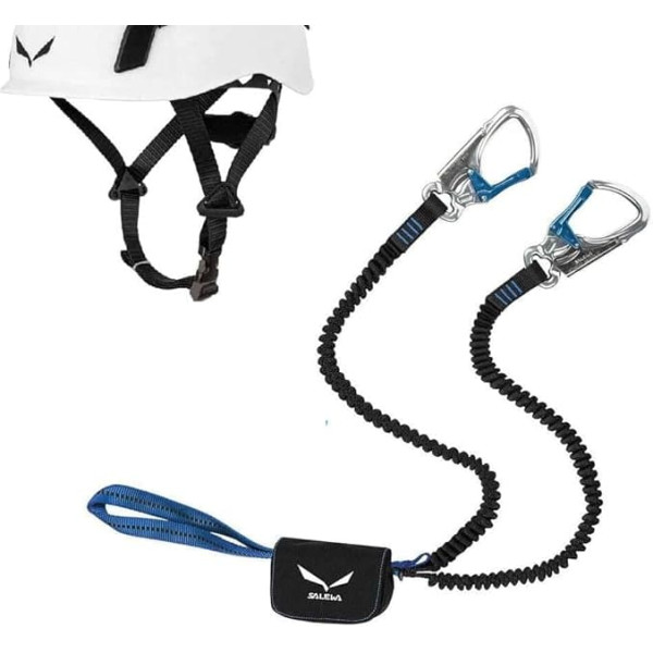 Salewa Premium Attac Brake and Toxo 3.0 Climbing Helmet