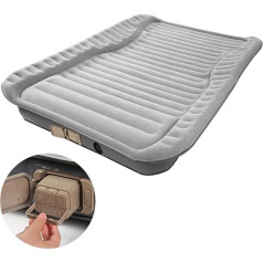 AKUDY Wireless & Rechargeable & Automatic Inflation Car Mattress | With Free Removable Integrated Pump & 2 Inflatable Pillows | Car Air Mattress Suitable for SUV, Car Camping Tent
