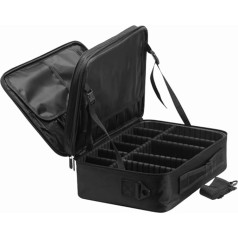 SPORTARC Fishing Reel Bag 1860D Oxford Cloth Fishing Tackle Storage Bags Portable Fishing Tackle Storage Bag Large, l