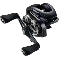 2024 Shimano Metanium DC Low Profile Angelrolle Baitcaste 6,2:1/7,1:1/8,1:1 10+1BB 175g MGL Spule