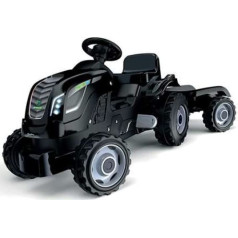 Smoby Traktors xl melns
