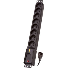 Barošanas lente lzrm 810 bw iec 320, pdu, 1,5 m