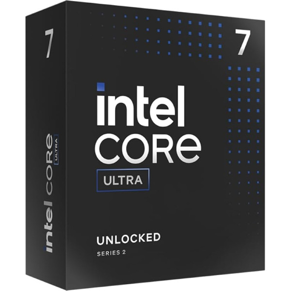 Intel® Core™ Ultra 7 Desktop Processor 265K 20 Cores (8 P-cores +12 E-cores) up to 5.5 GHz
