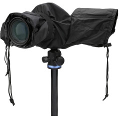 DAUERHAFT Camera Rain Cover Practical Waterproof Photography Rain Cover for DSLR Cameras