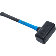 BGS 1968 Dead Blow Soft Head Hammer, Black/Blue, 70 mm
